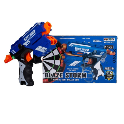 Blaze Storm Toy Gun for Kids