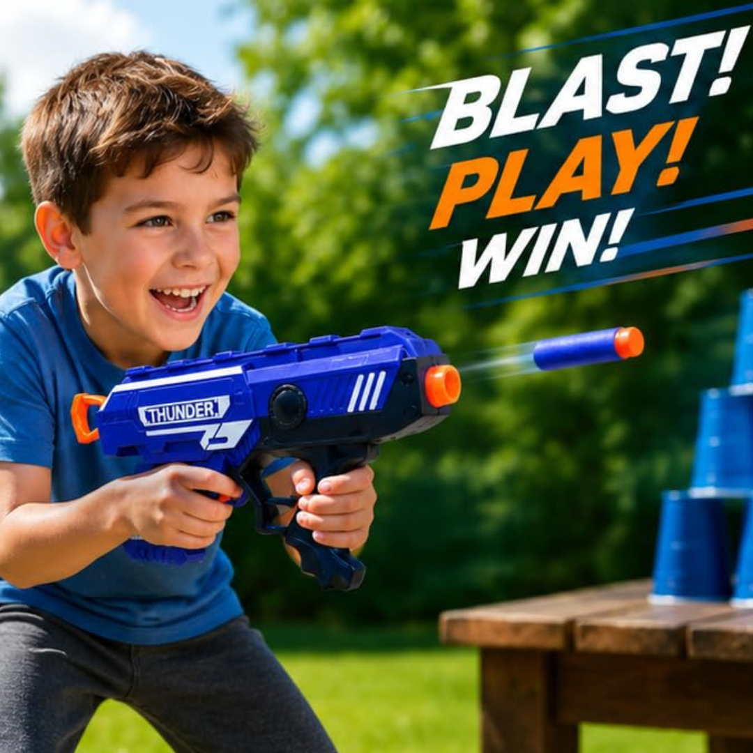 Blaze Storm Toy Gun for Kids