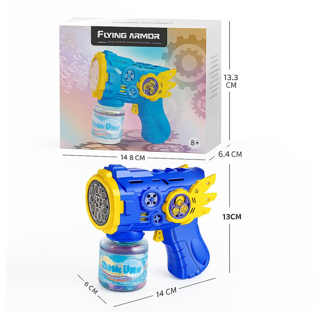 Bubble Gun Machine