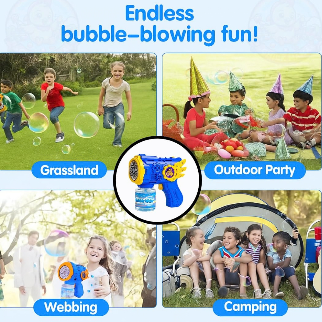Bubble Gun Machine