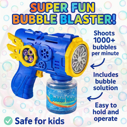 Bubble Gun Machine