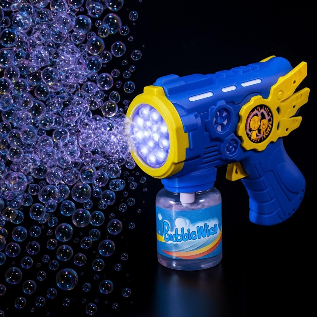 Bubble Gun Machine