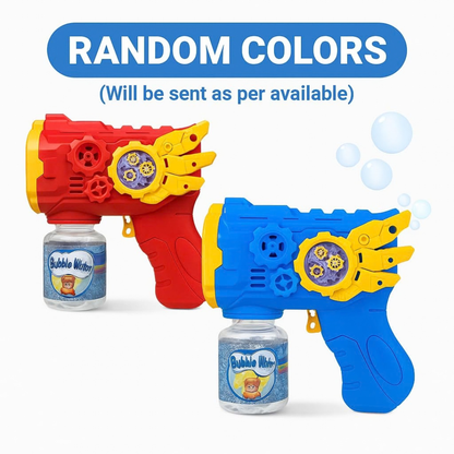 Bubble Gun Machine