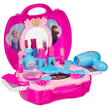 CARRY ON Make Up Set Kids Toy - FROZEN THEME