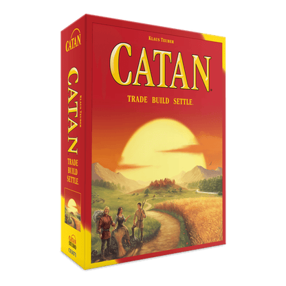 Catan Strategy Board Game: Resource Management & Settlement Building for 3-4 Players
