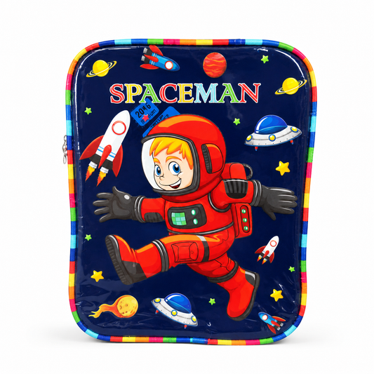 Kids Jelly Waterproof Bag with Rainbow Straps