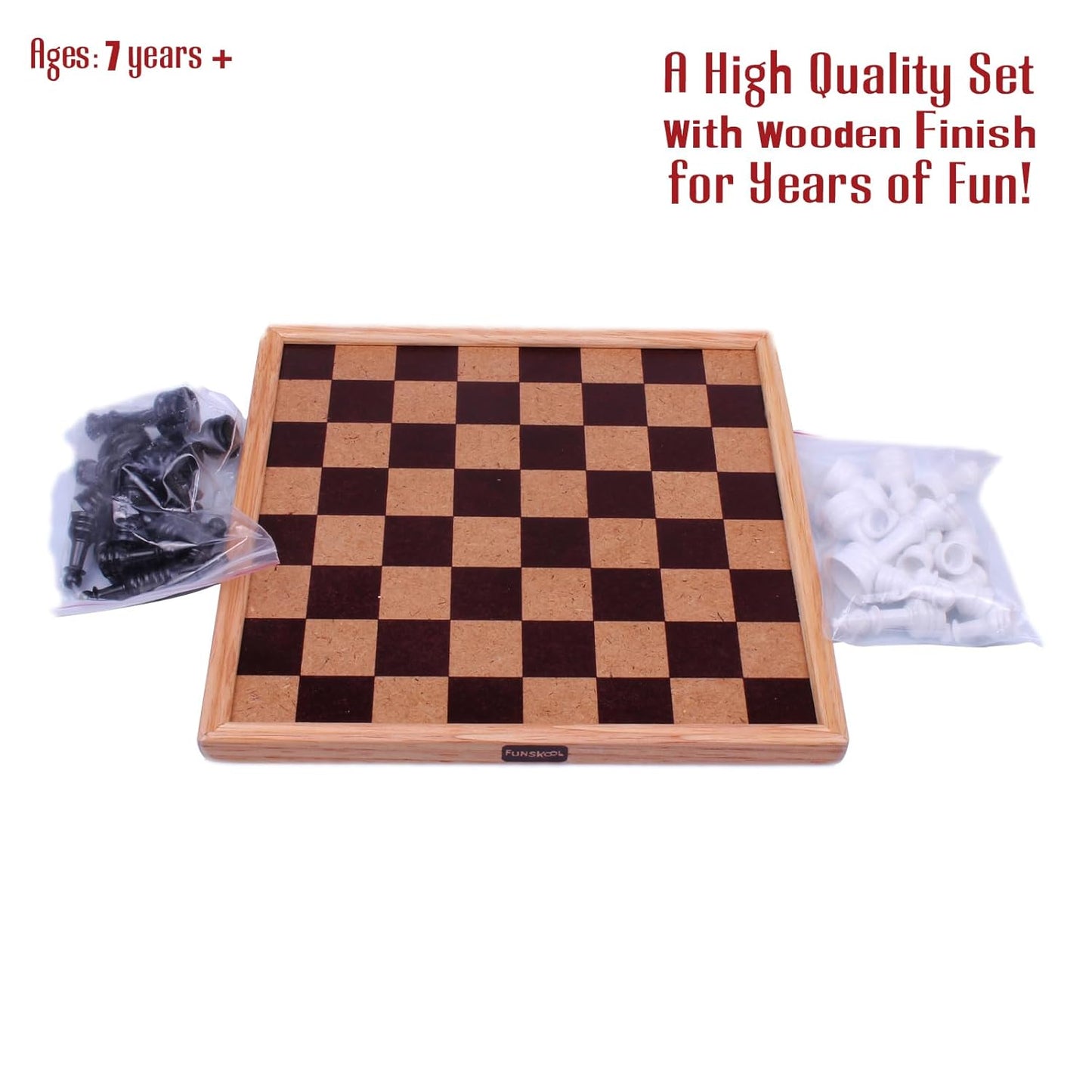 Funskool Classic Chess Board Game Set - Strategic Fun for All Ages