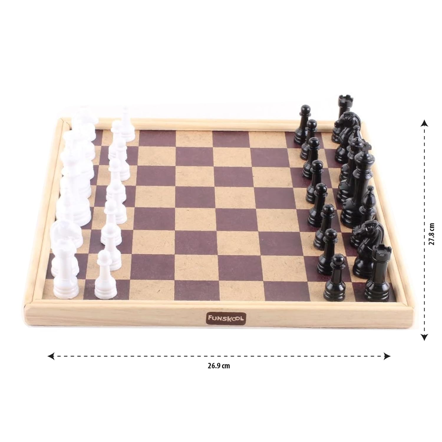 Funskool Classic Chess Board Game Set - Strategic Fun for All Ages