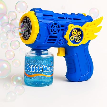 Bubble Gun Machine