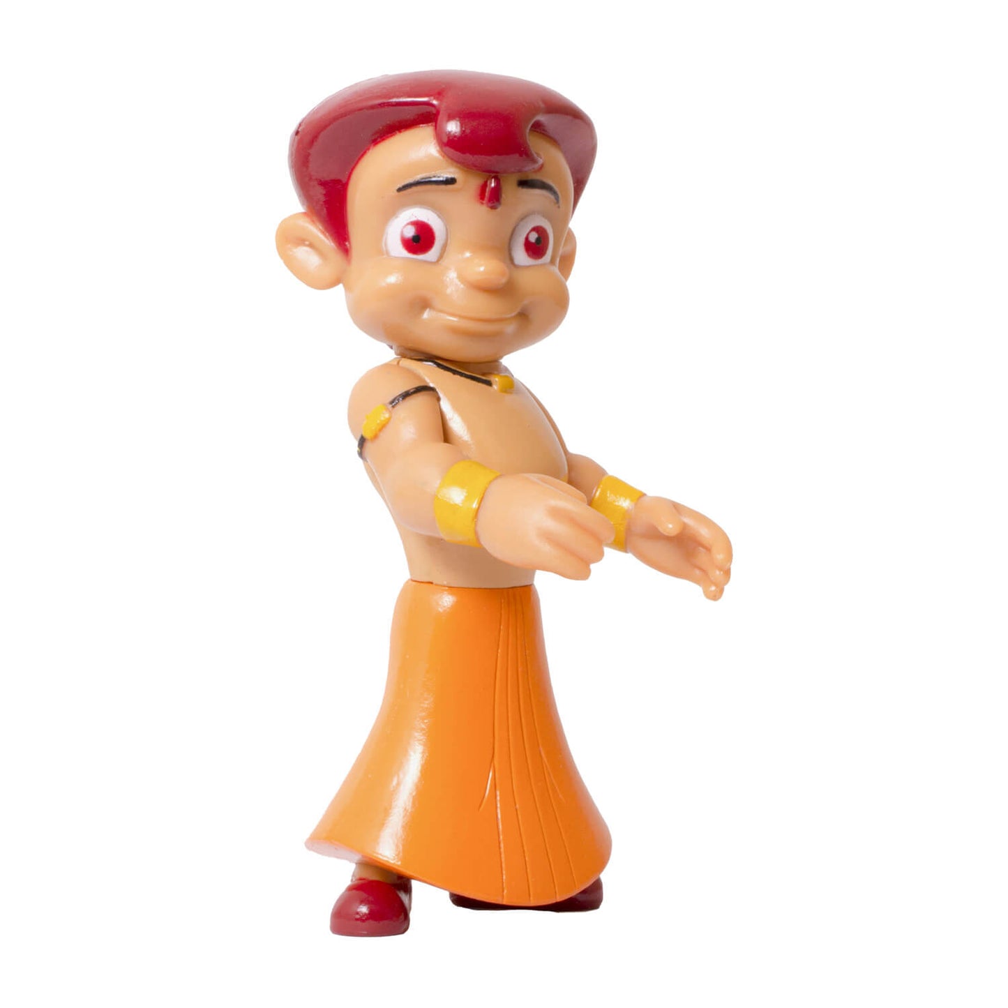 Chhota Bheem Action Figure Toy for Kids - Non-Toxic, Child Safe, Collectible Hero