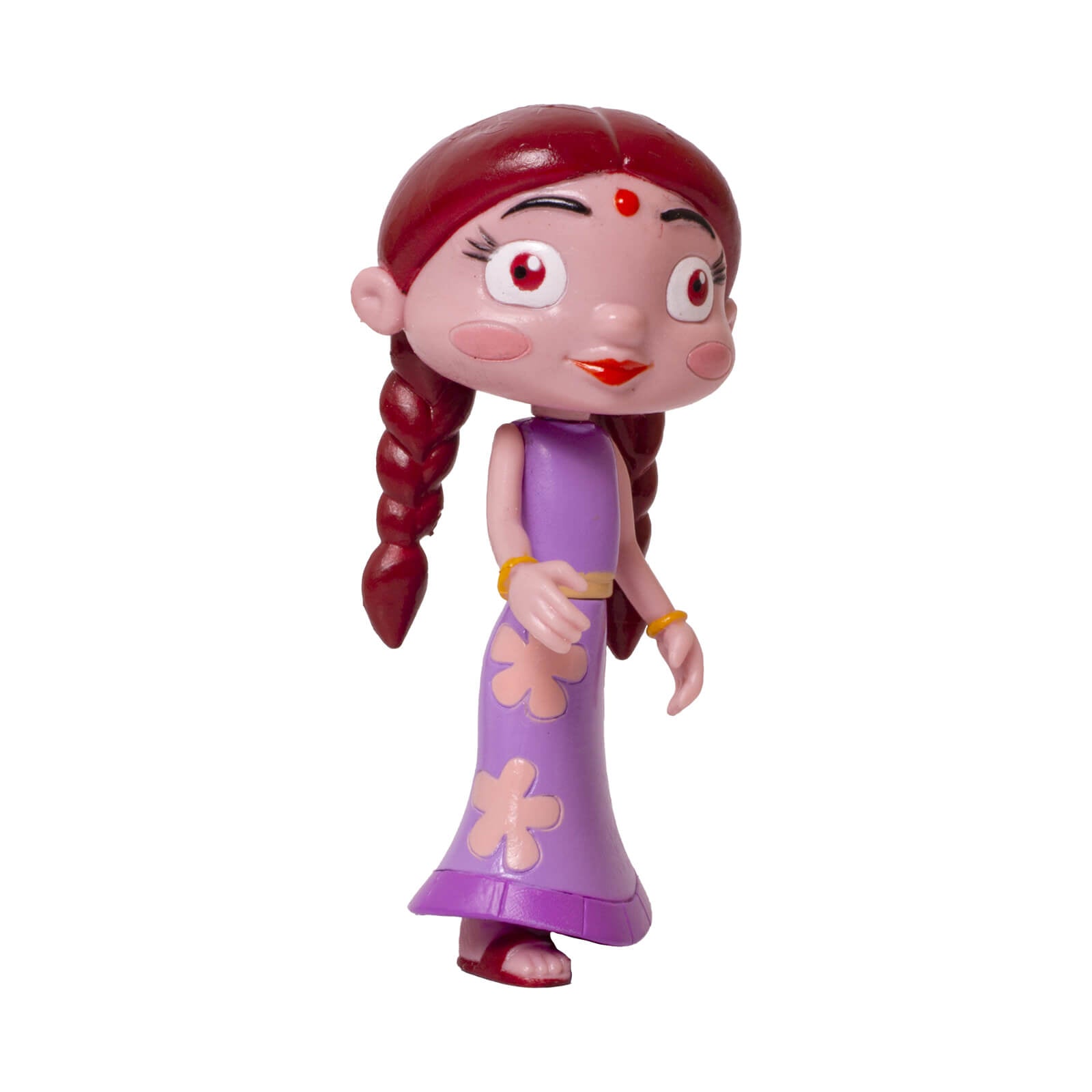 Chutki Beloved Cartoon Character Action Figure Toy, Durable Non-Toxic Kids Play