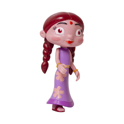 Chutki Beloved Cartoon Character Action Figure Toy, Durable Non-Toxic Kids Play