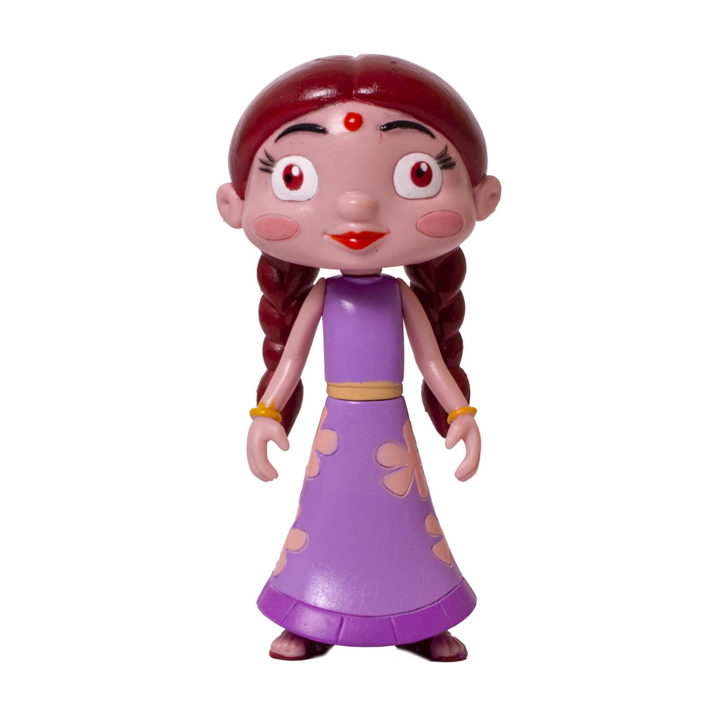 Chutki Beloved Cartoon Character Action Figure Toy, Durable Non-Toxic Kids Play