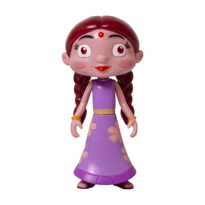 Chutki Beloved Cartoon Character Action Figure Toy, Durable Non-Toxic Kids Play