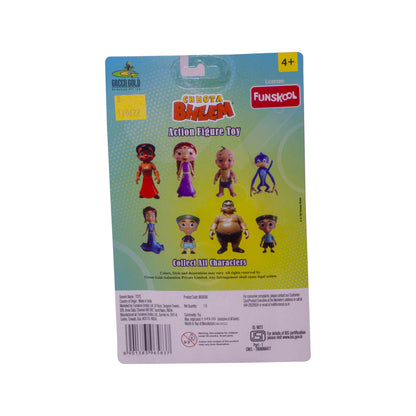 Chutki Beloved Cartoon Character Action Figure Toy, Durable Non-Toxic Kids Play