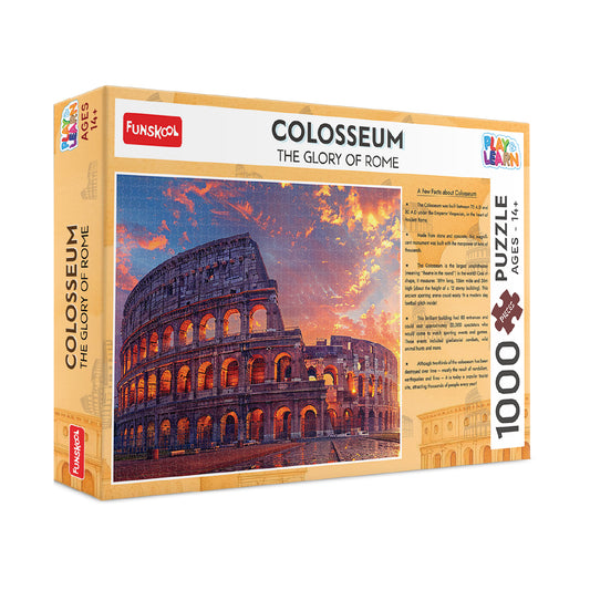 Funskool Colosseum 1000 Pieces Puzzle