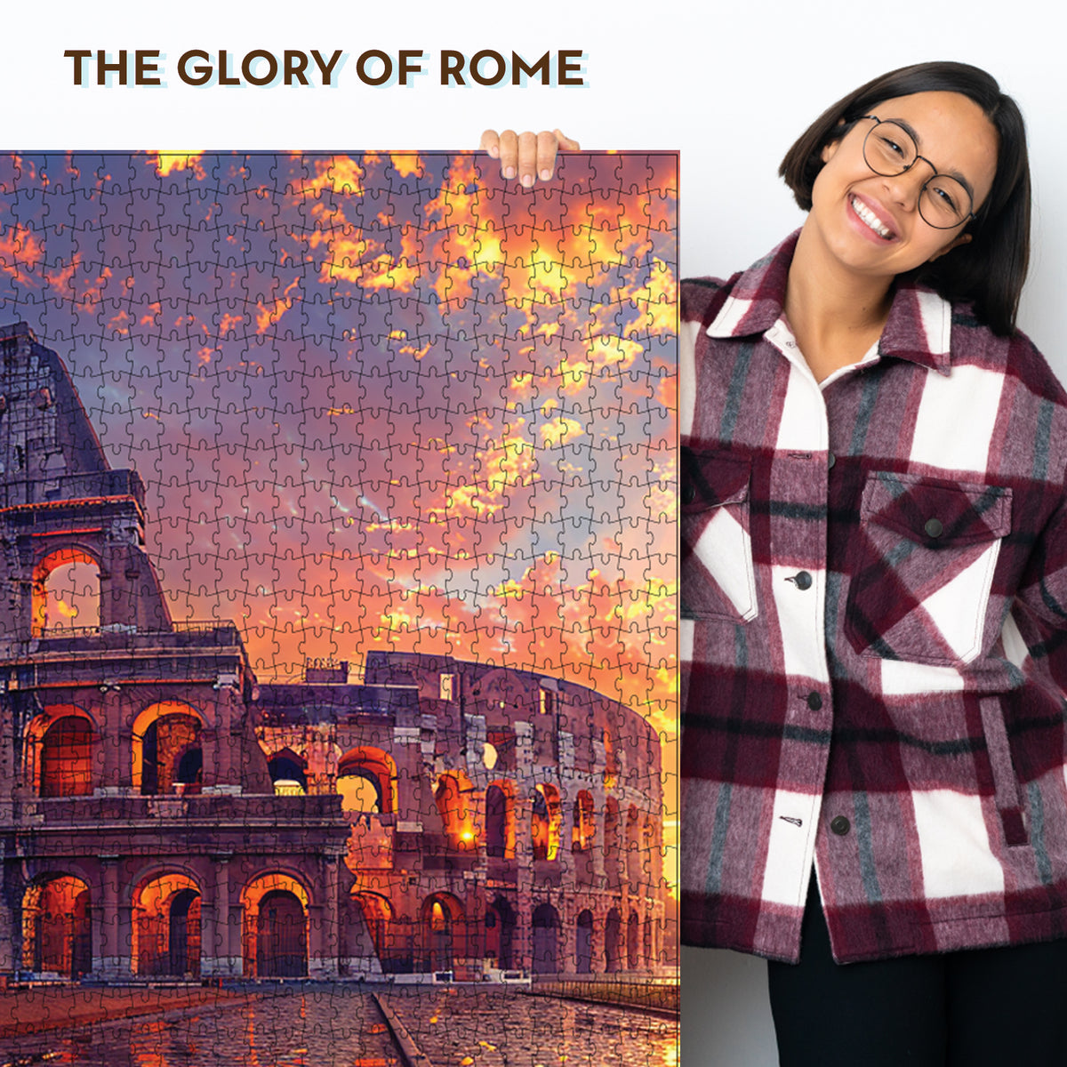 Funskool Colosseum 1000 Pieces Puzzle
