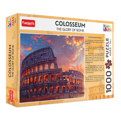 Funskool Colosseum 1000 Pieces Puzzle
