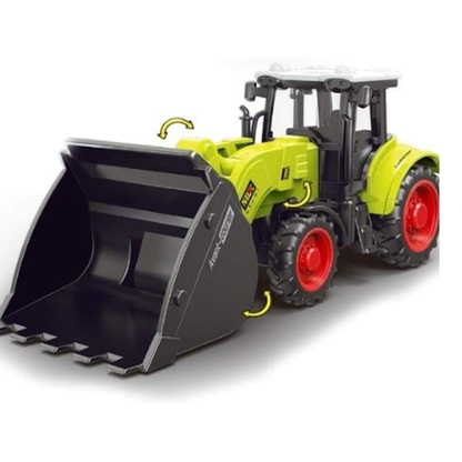 Truck Toy Construction and Farm Truck Set