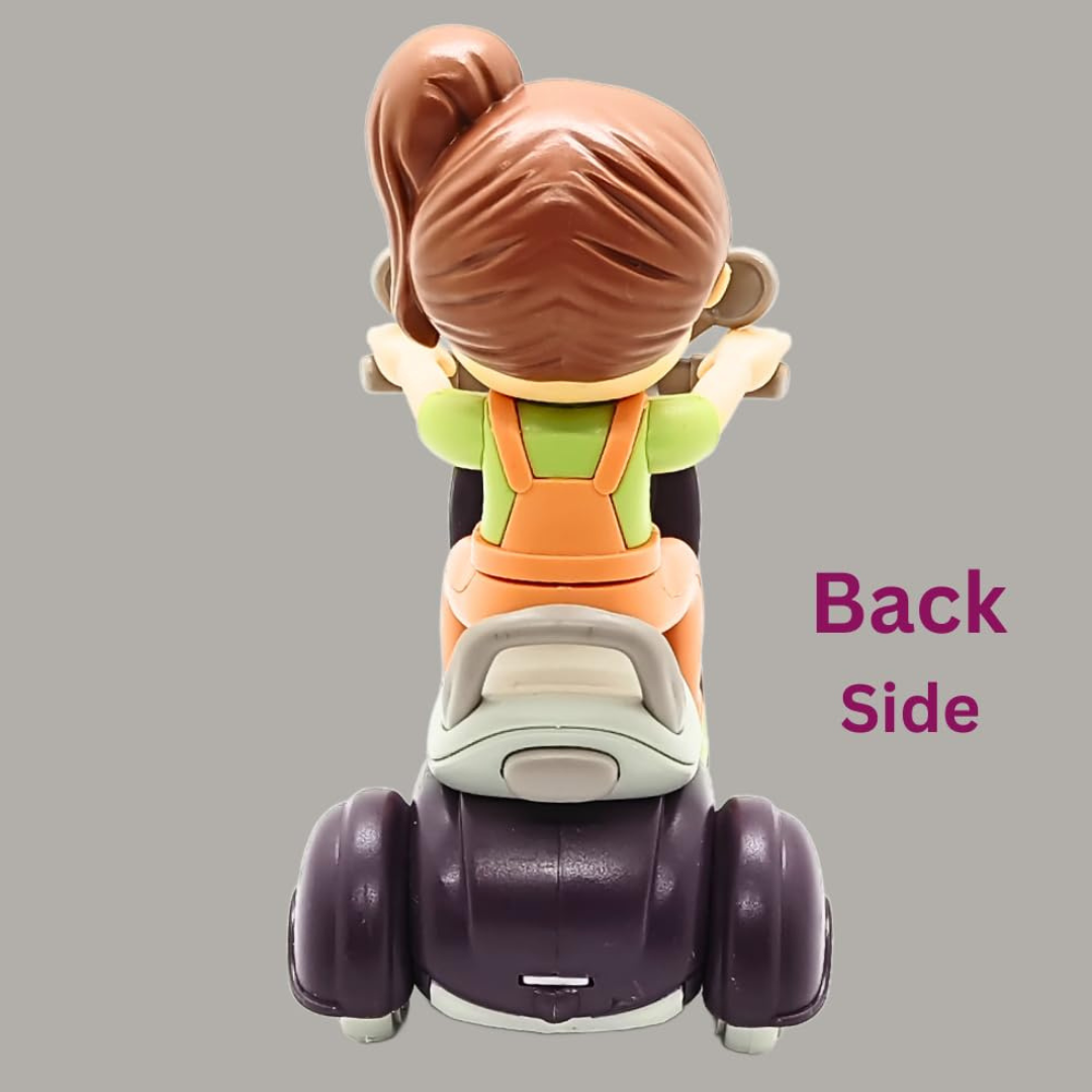 Crawling Inertia & Swing Function Vehicle Toy