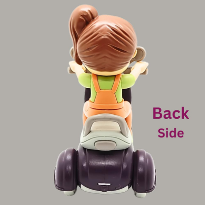 Crawling Inertia & Swing Function Vehicle Toy