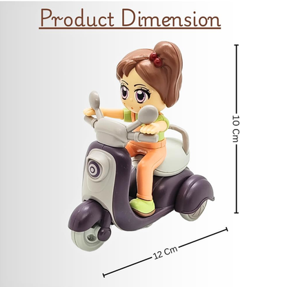Crawling Inertia & Swing Function Vehicle Toy