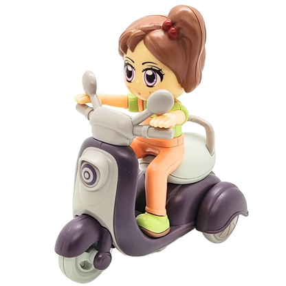Crawling Inertia & Swing Function Vehicle Toy