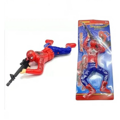 Crawling Superhero Spider Action Figure Moving Toy