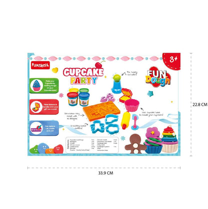 Funskool Kids Ultimate Cupcake & Cookie Baking Creativity Play Set