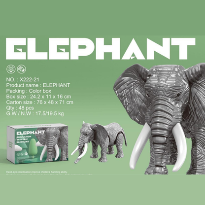 Cute Walking Electric Elephant Toy for Kid