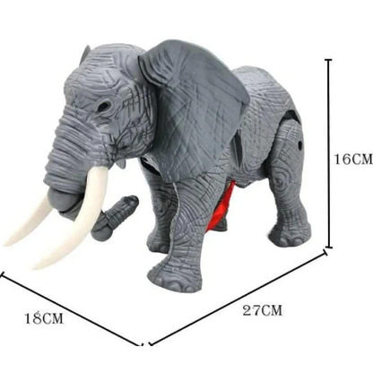 Cute Walking Electric Elephant Toy for Kid