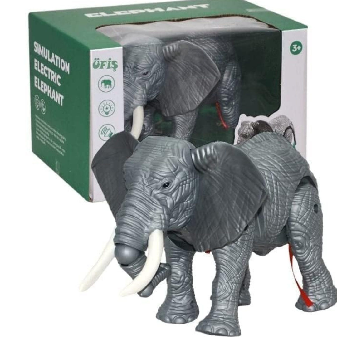 Cute Walking Electric Elephant Toy for Kid