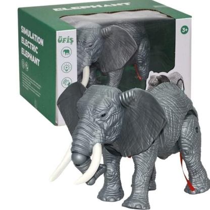 Cute Walking Electric Elephant Toy for Kid
