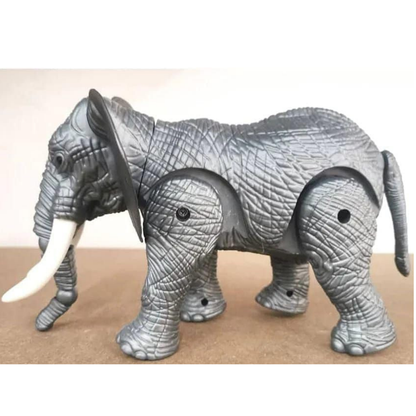Cute Walking Electric Elephant Toy for Kid