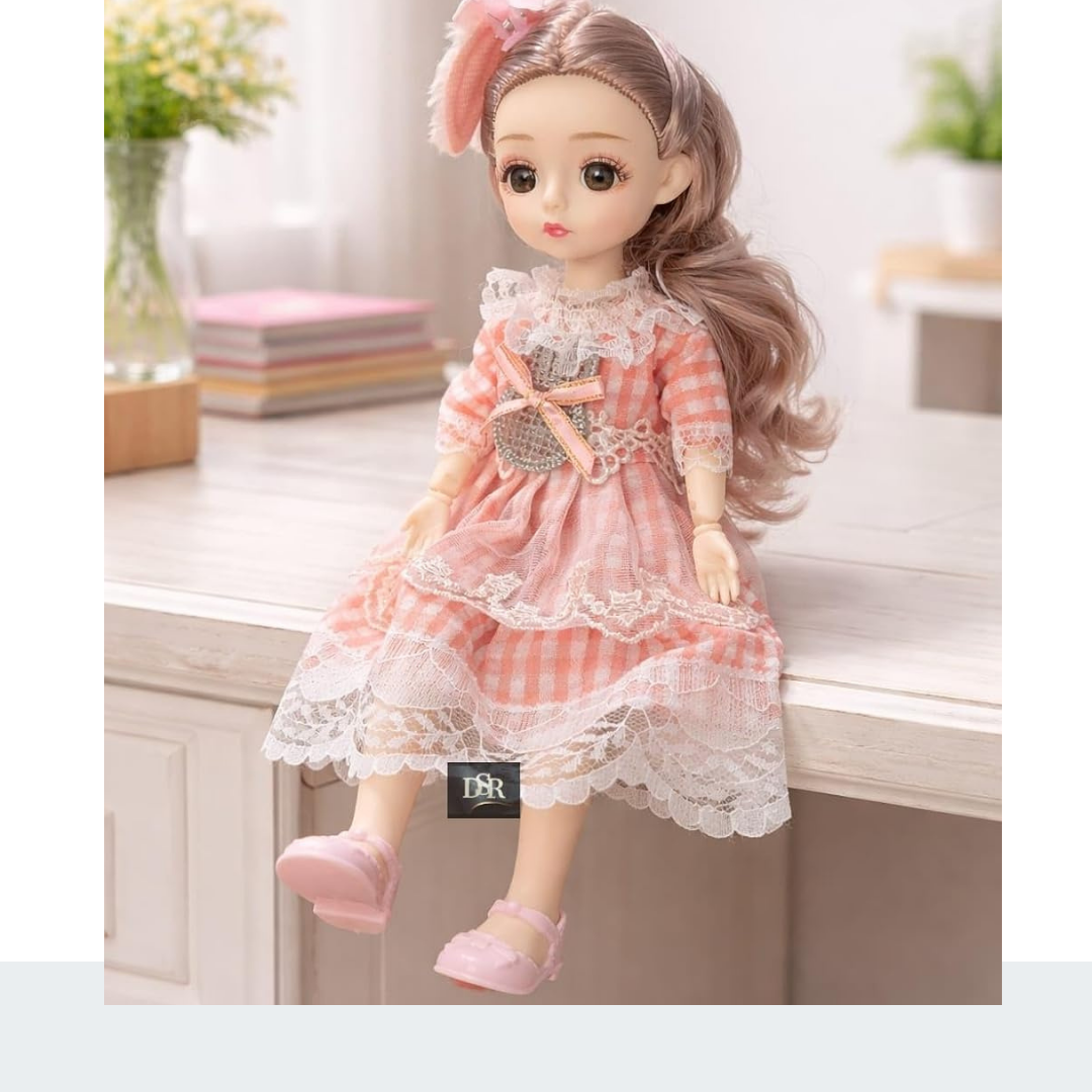 Baby Doll with Movable Joints