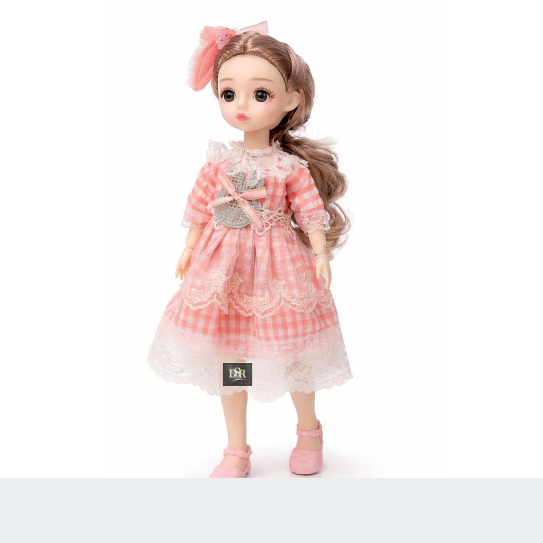 Baby Doll with Movable Joints