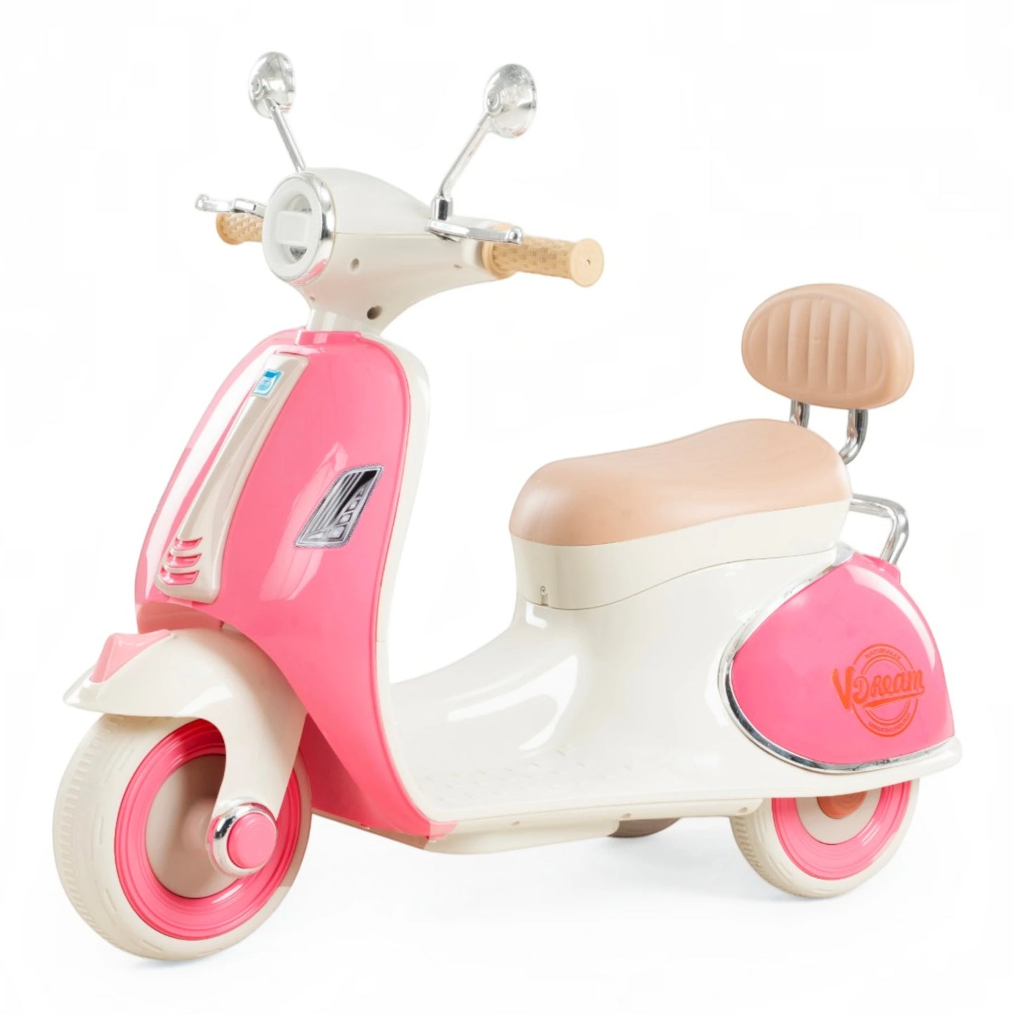 Toy House Mini Scooty Ride-On Scooter for Kids - 3 to 8 years - B007-Pink