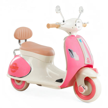 Toy House Mini Scooty Ride-On Scooter for Kids - 3 to 8 years - B007-Pink
