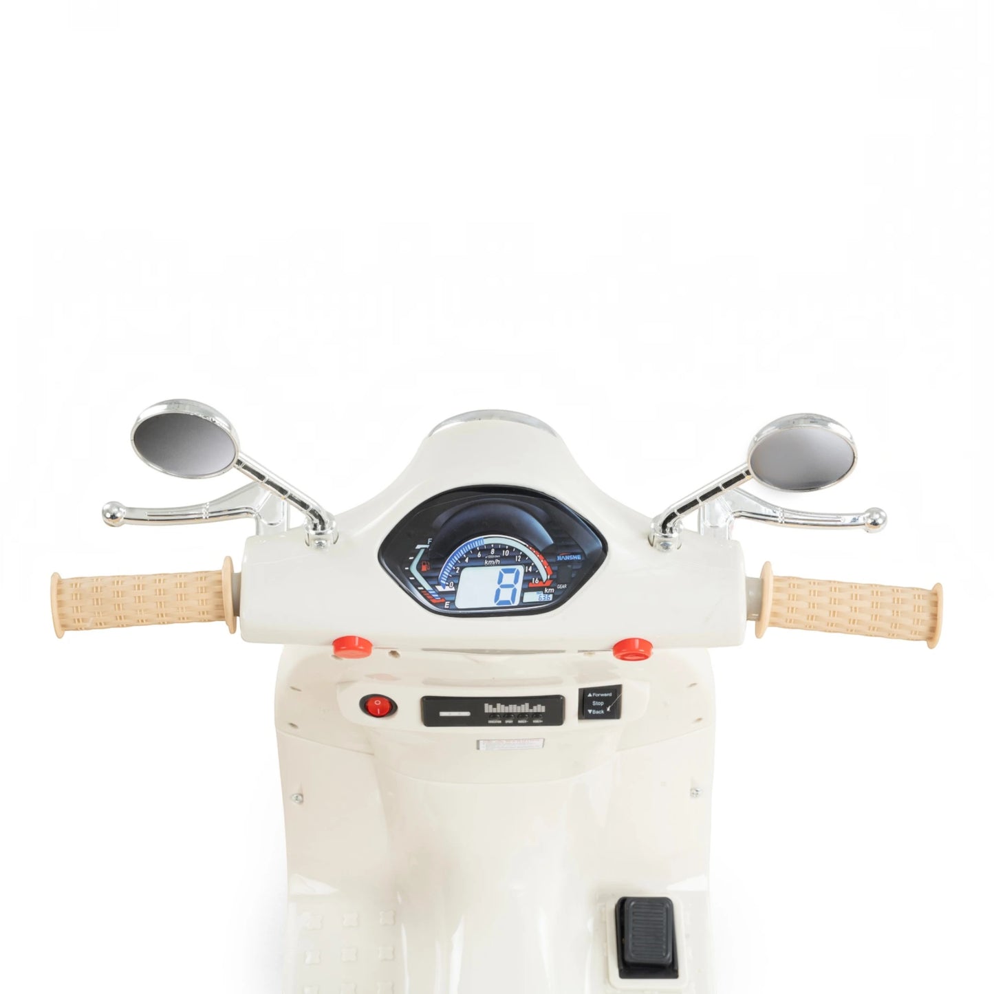 Toy House Mini Scooty Ride-On Scooter for Kids - 3 to 8 years - B007-Yellow