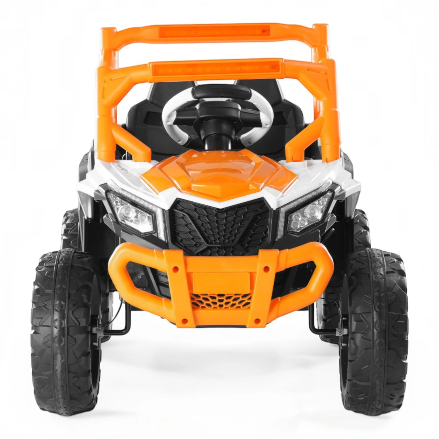 Toy House Maverick UTV Ride-On Jeep for Kids J015-Orange - Age 3+