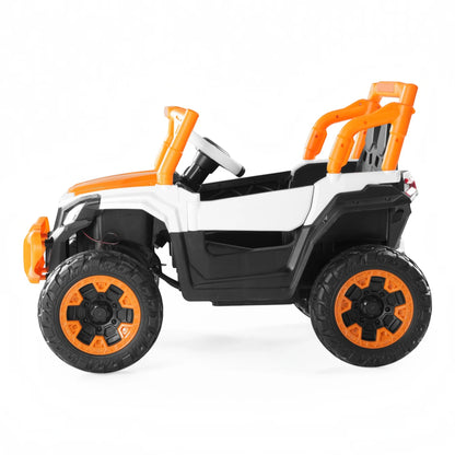 Toy House Maverick UTV Ride-On Jeep for Kids J015-Orange - Age 3+