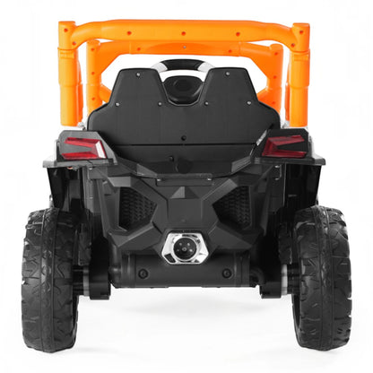 Toy House Maverick UTV Ride-On Jeep for Kids J015-Orange - Age 3+