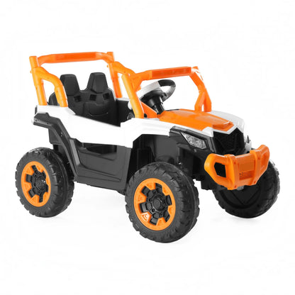 Toy House Maverick UTV Ride-On Jeep for Kids J015-Orange - Age 3+