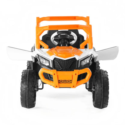 Toy House Maverick UTV Ride-On Jeep for Kids J015-Orange - Age 3+