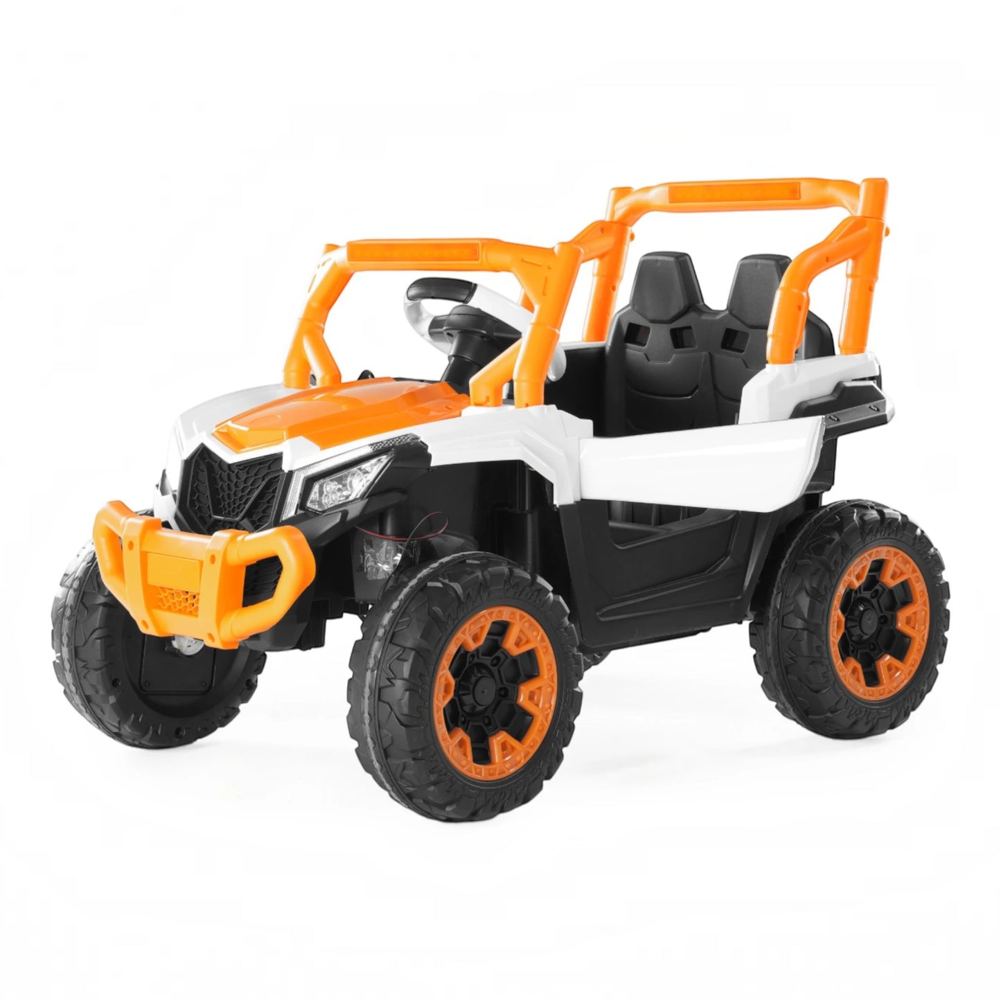 Toy House Maverick UTV Ride-On Jeep for Kids J015-Orange - Age 3+