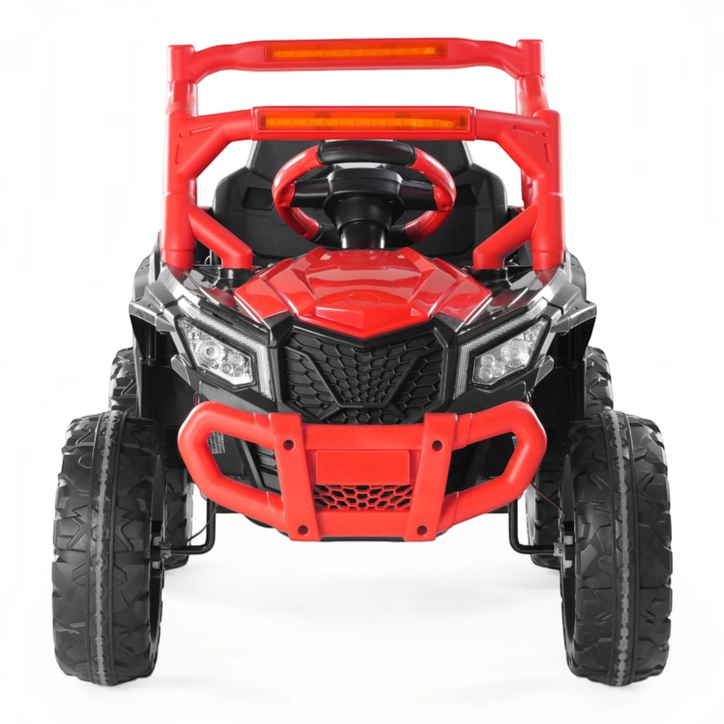 Toy House Maverick UTV Ride-On Jeep for Kids J015-Red - Age 3+