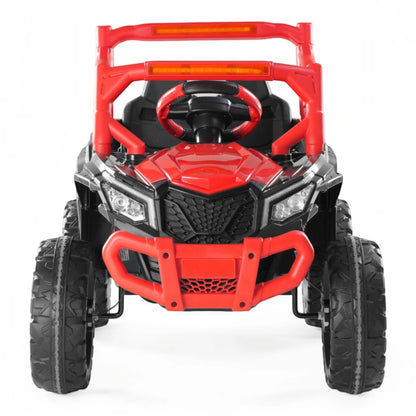 Toy House Maverick UTV Ride-On Jeep for Kids J015-Red - Age 3+