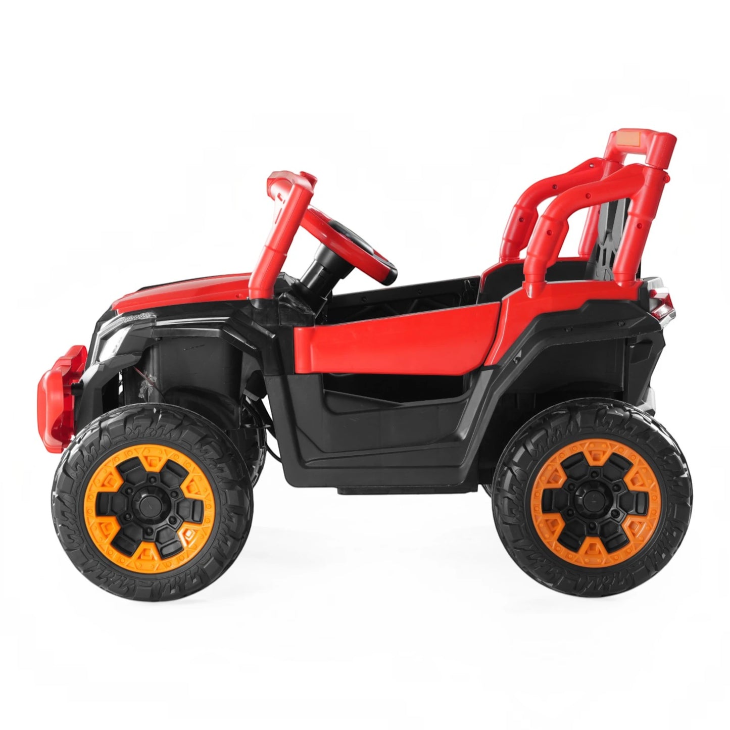 Toy House Maverick UTV Ride-On Jeep for Kids J015-Red - Age 3+