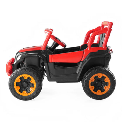 Toy House Maverick UTV Ride-On Jeep for Kids J015-Red - Age 3+