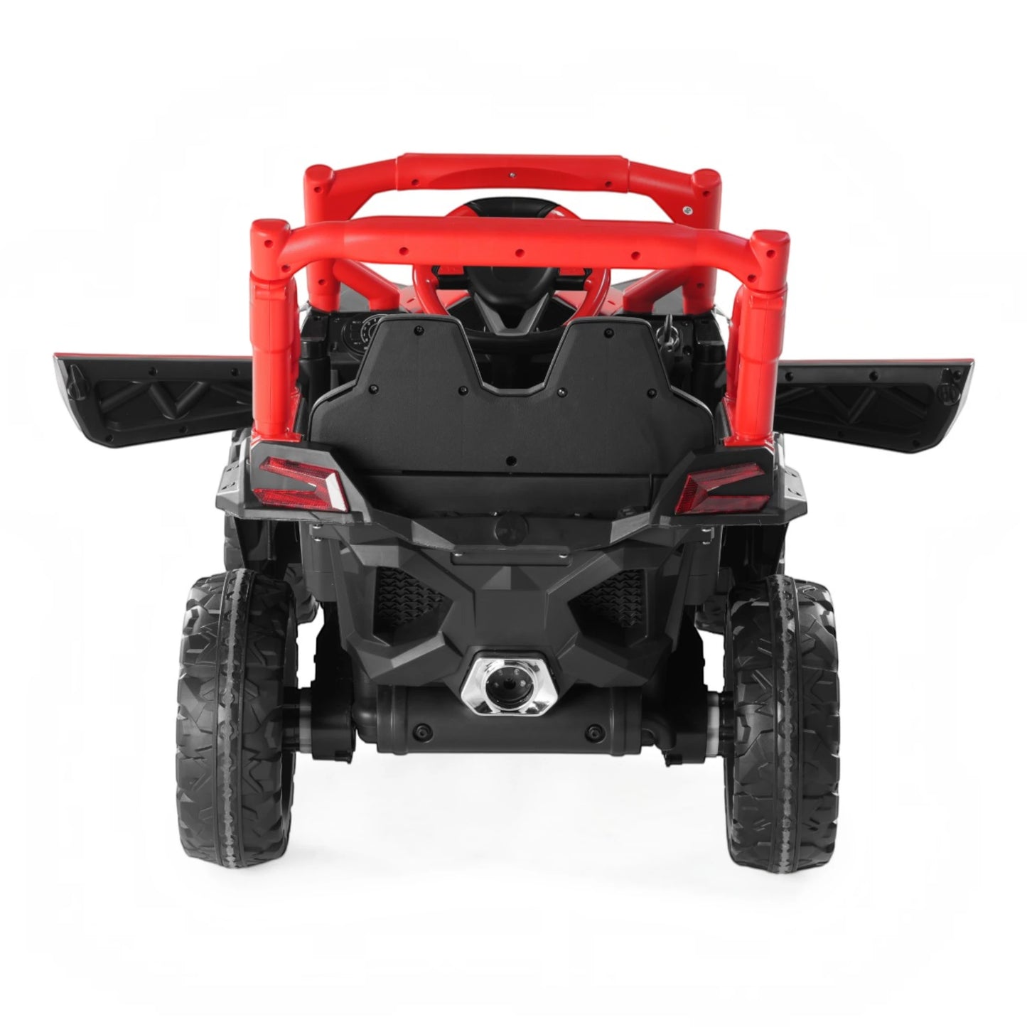 Toy House Maverick UTV Ride-On Jeep for Kids J015-Red - Age 3+